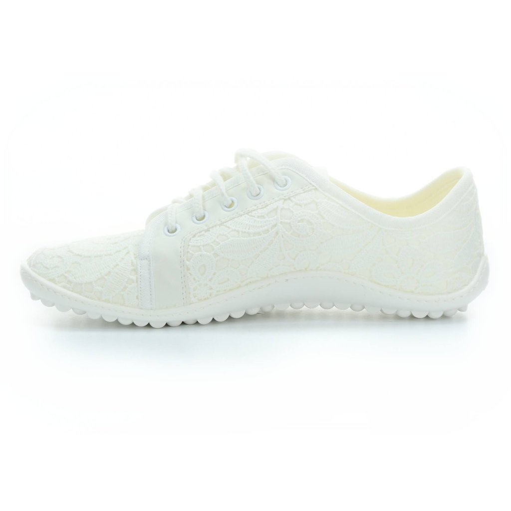 Leguano Amalfi Bianco Barfußsneakers