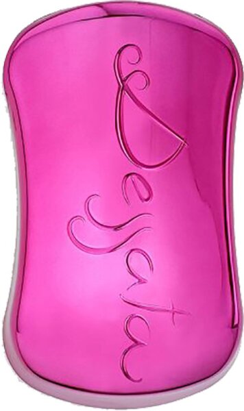 Dessata Bright Chrome Limited Edition Fuchsia Haarbürste