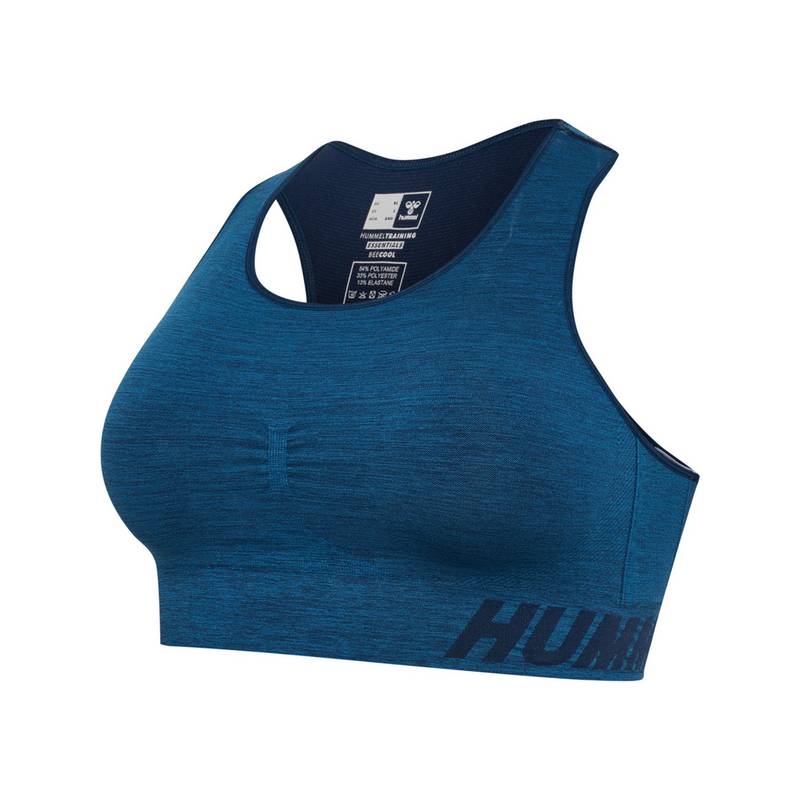 hummel hmlTE CURVE SEAMLESS SPORTS BRA BH Damen