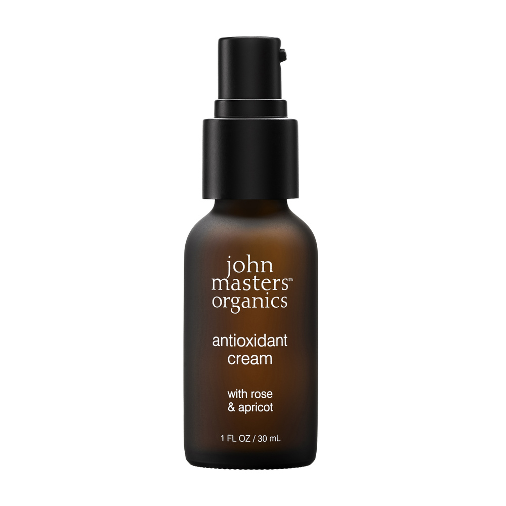 john masters organics Crème de jour à la rose et à l'abricot Crème hydratante