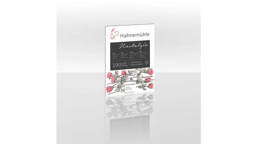 Hahnemühle Skizzenblock Nostalgie a4 50 Blatt