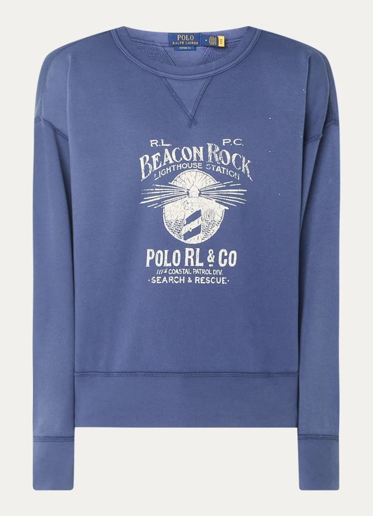 Pulover cu model Ralph Lauren