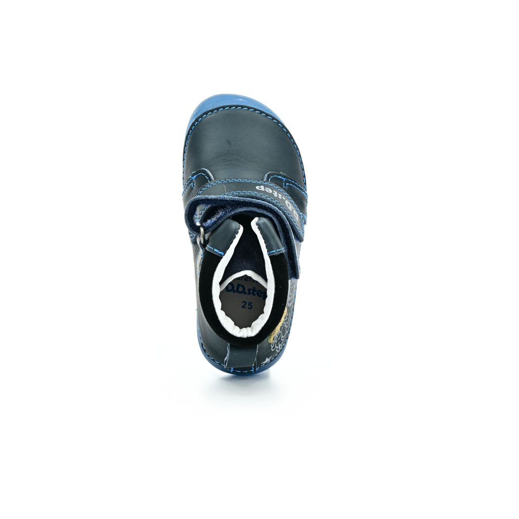 D.D.Step A063 – 42719 Royal Blue Barfußstiefeletten