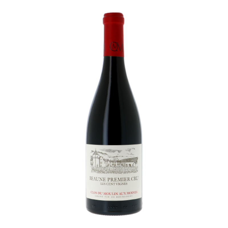 Beaune 1er Cru Les Cent Vignes 2017 - Beaune - Bourgogne - Clos du Moulin aux Moines (75CL.)