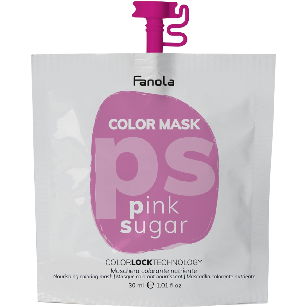 Fanola Farbmaske Pink Sugar 30 ml