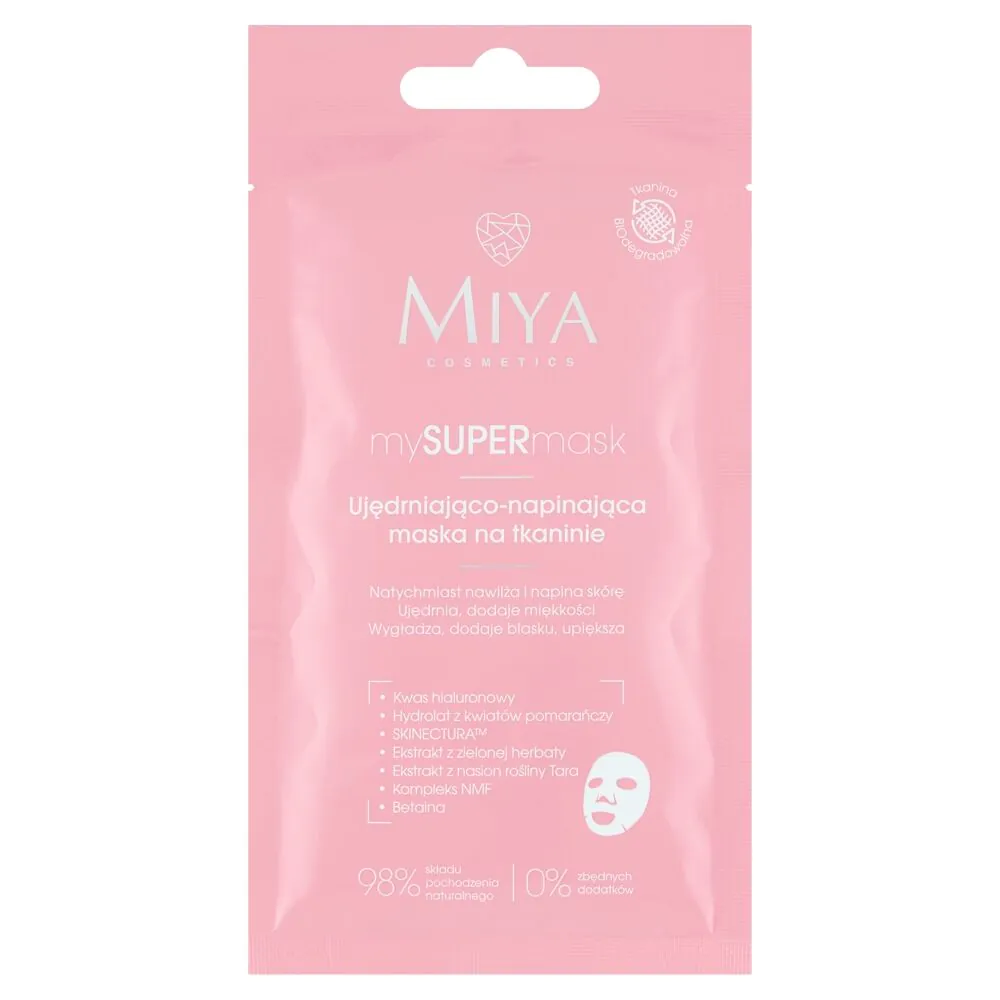 Miya Mysupermask maska za učvršćivanje i zatezanje kože