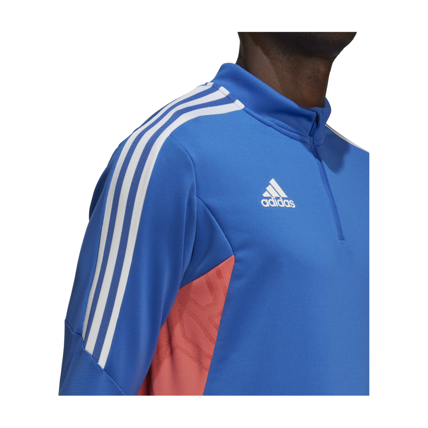 adidas Condivo Predator HalfZip Sweatshirt Blau