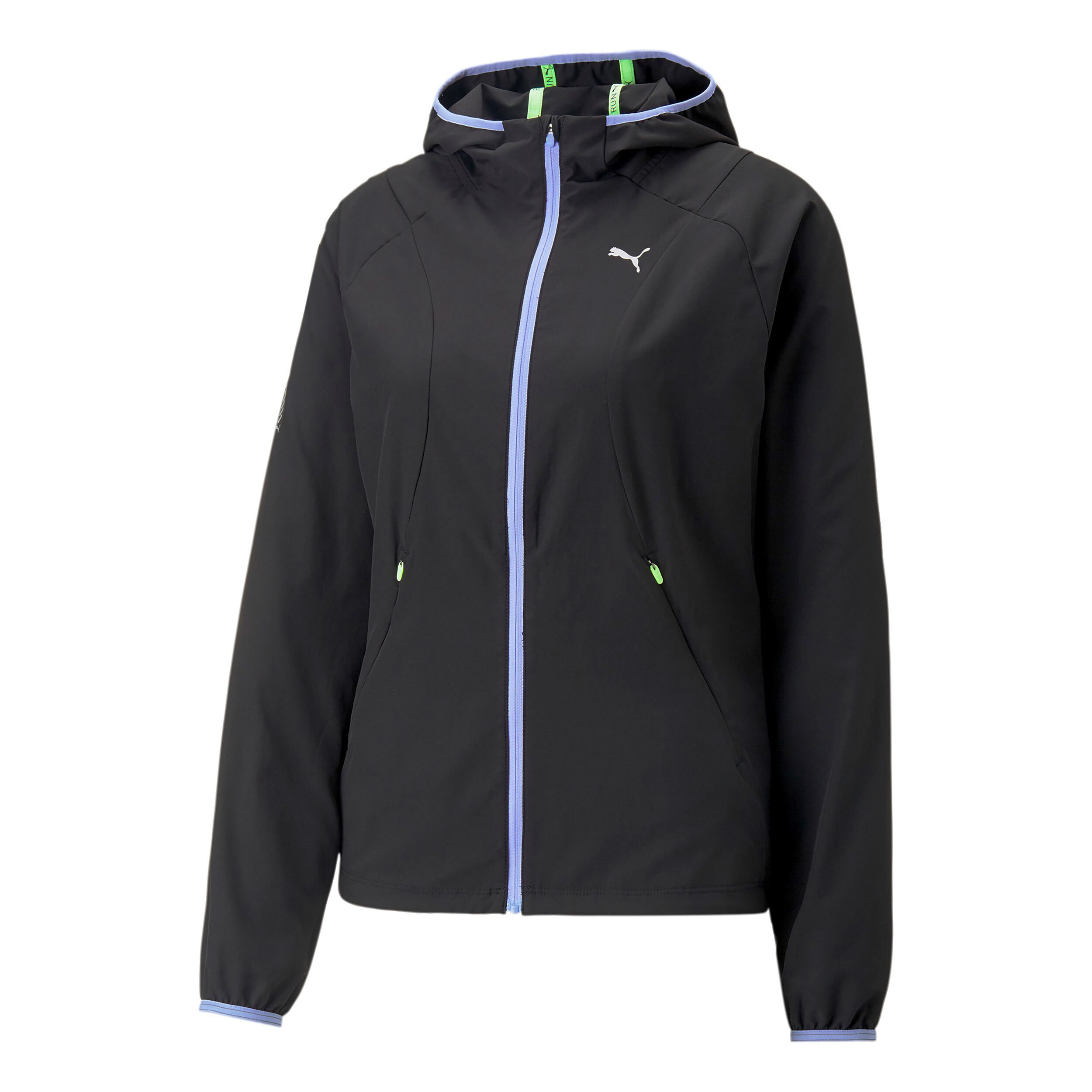 Ultraweave Hooded Laufjacke Damen - Schwarz