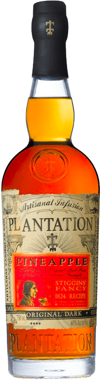 Rhum caraibes plantation stiggins' fancy pineapple 42°