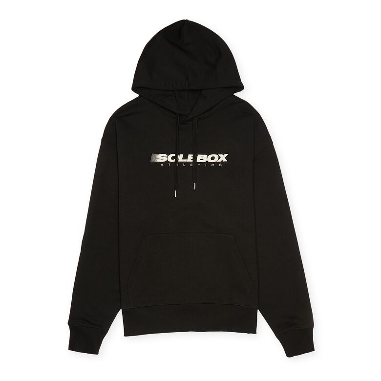 solebox S-Logo Hoodie black