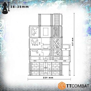High-Rise Construction Site