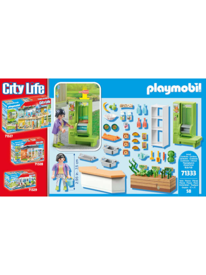Playmobil Spielfigur Set City Life Schulkiosk, 4-10 Jahre günstig kaufen onesize