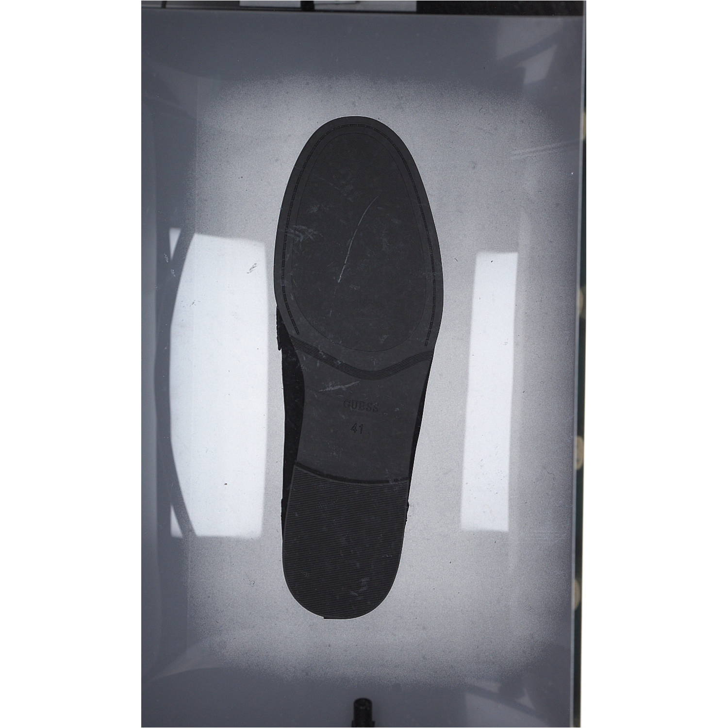 Guess Victer FL7VIC, Slipper, Damen, Schwarz
