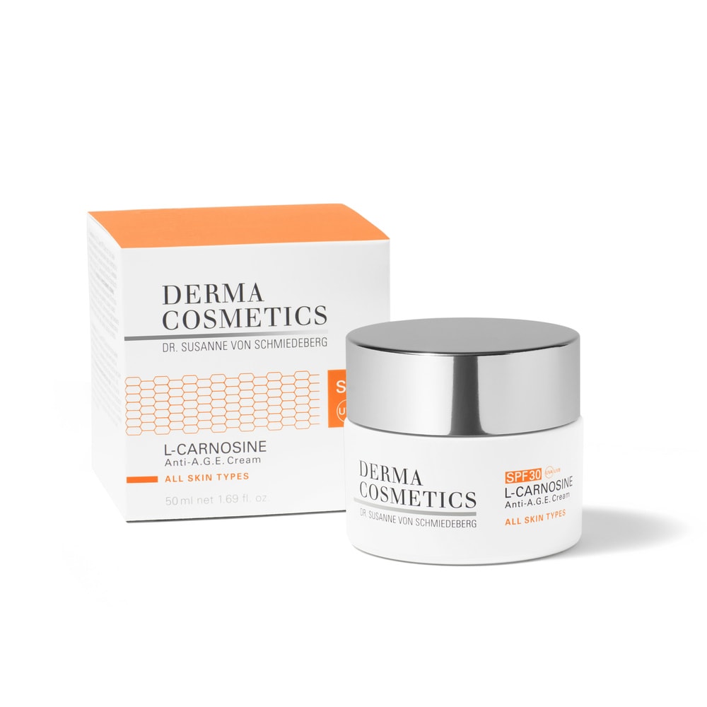 Dr Susanne Von Schmiedeberg L-Carnosine Anti-A.G.E. Cream Crème anti-âge SPF30