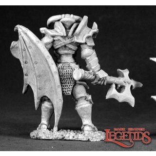 Zarion Bloodnail, Evil Warrior