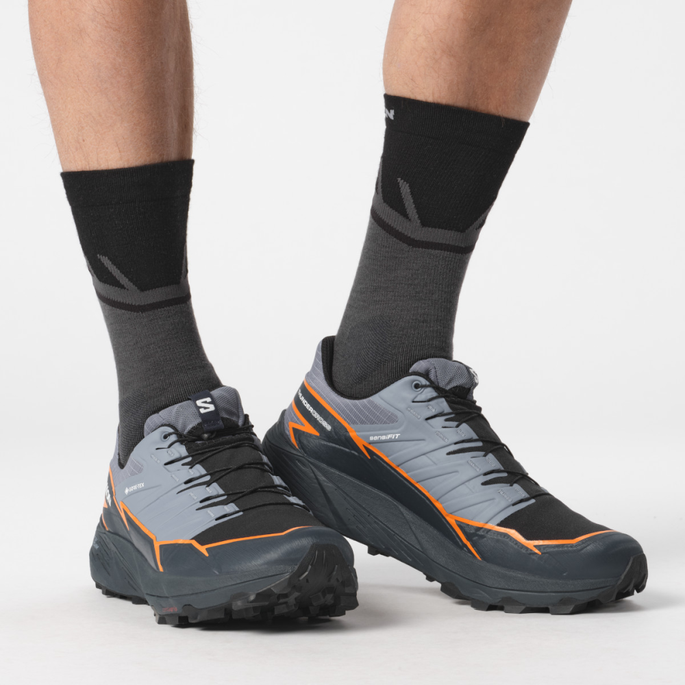 Salomon Thundercross GTX L47383100 / grau