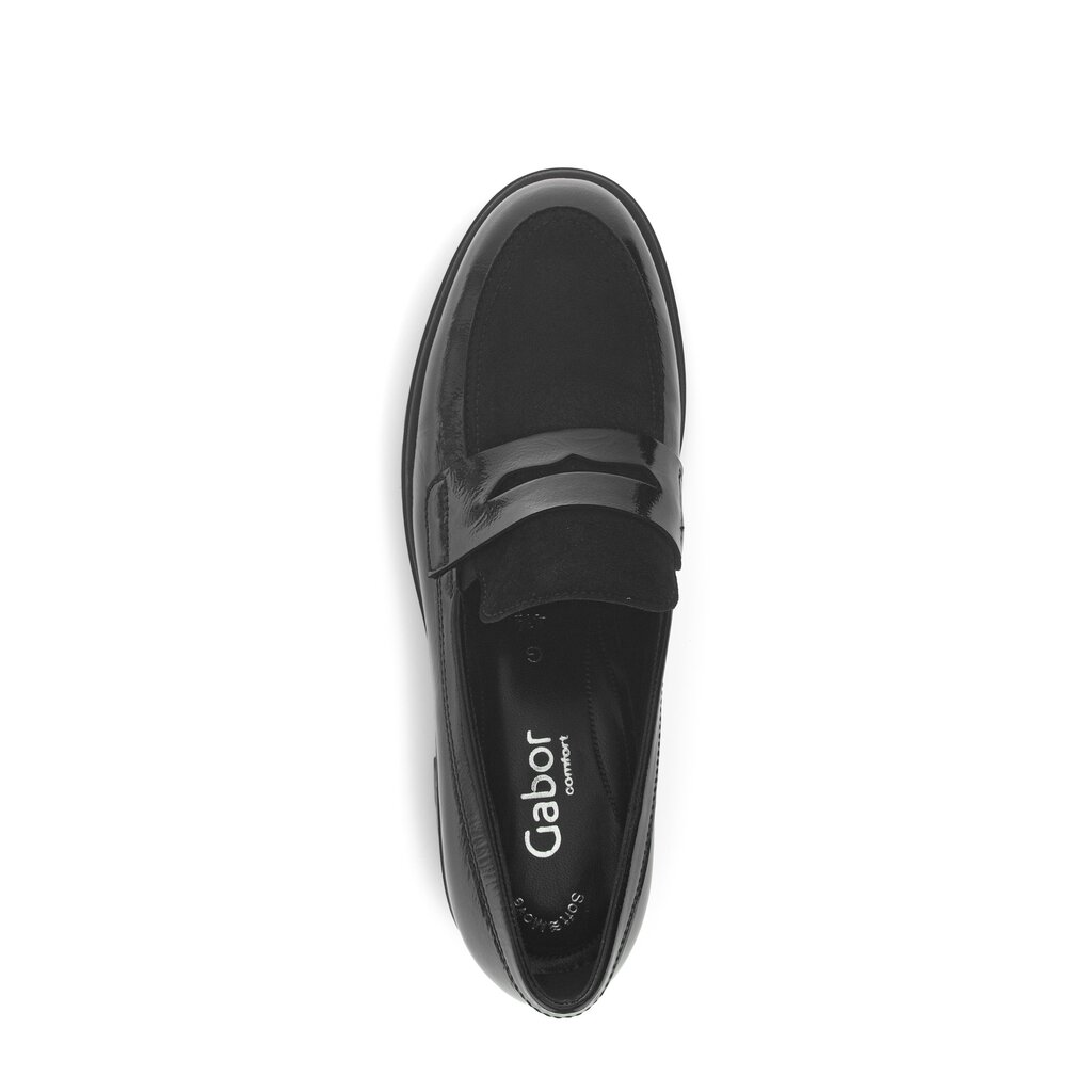 Gabor comfort Hochfrontpumps schwarz