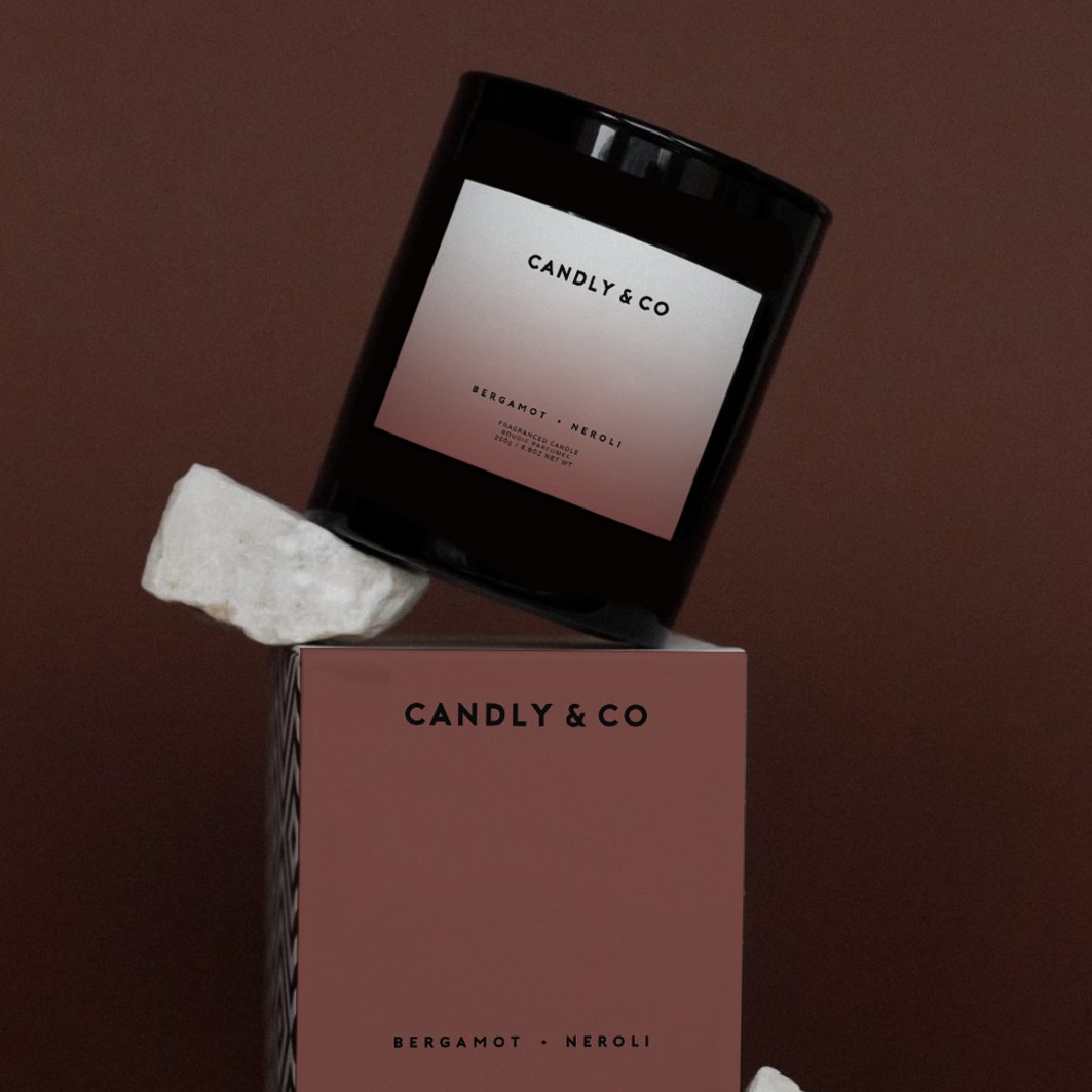 Sveča Candly&Co št. 5 Bergamotka / Neroli