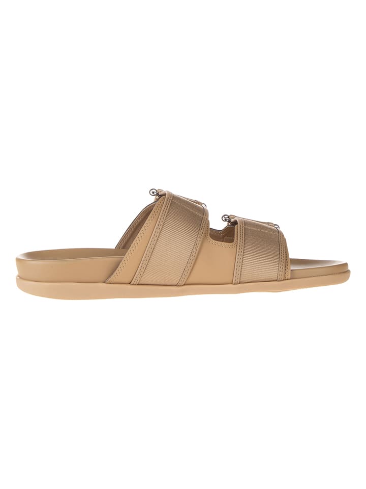 Tommy Hilfiger Shoes Pantoletten in Beige günstig kaufen