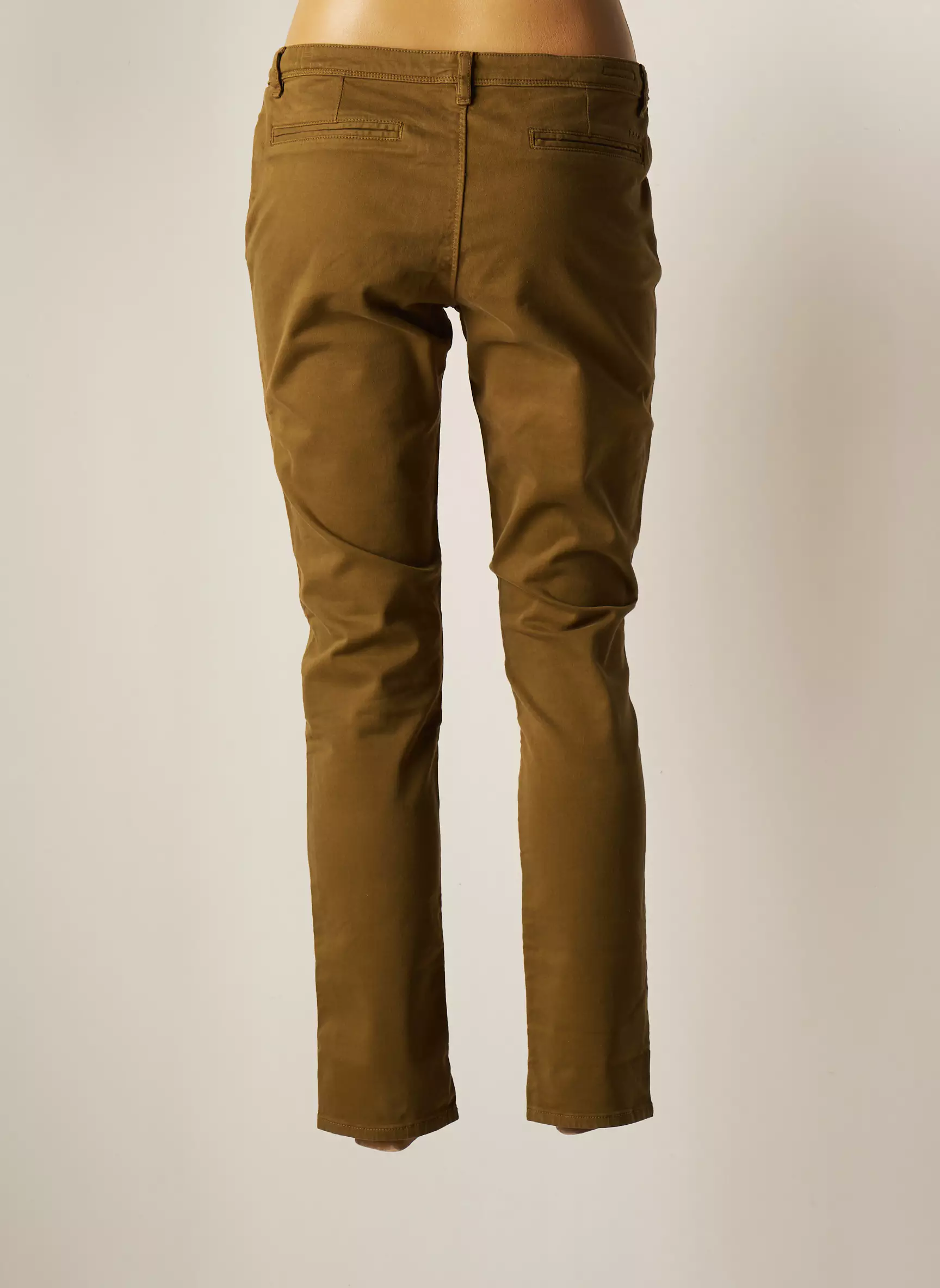 School Rag Pantalons Chino Femme couleur vert