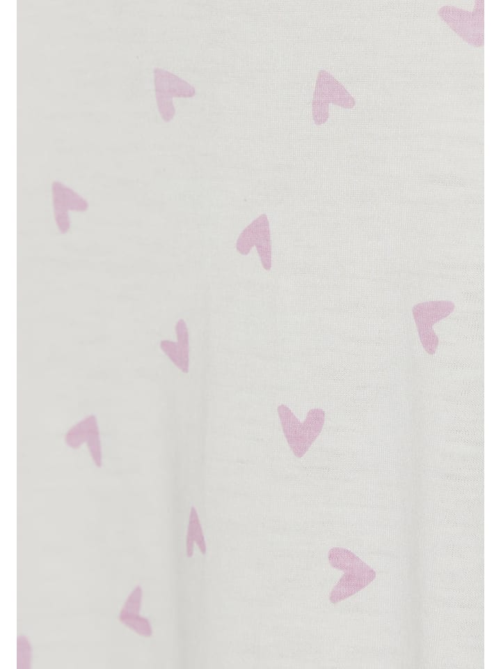 s.Oliver Shorty in ecru-rosa gemustert günstig kaufen