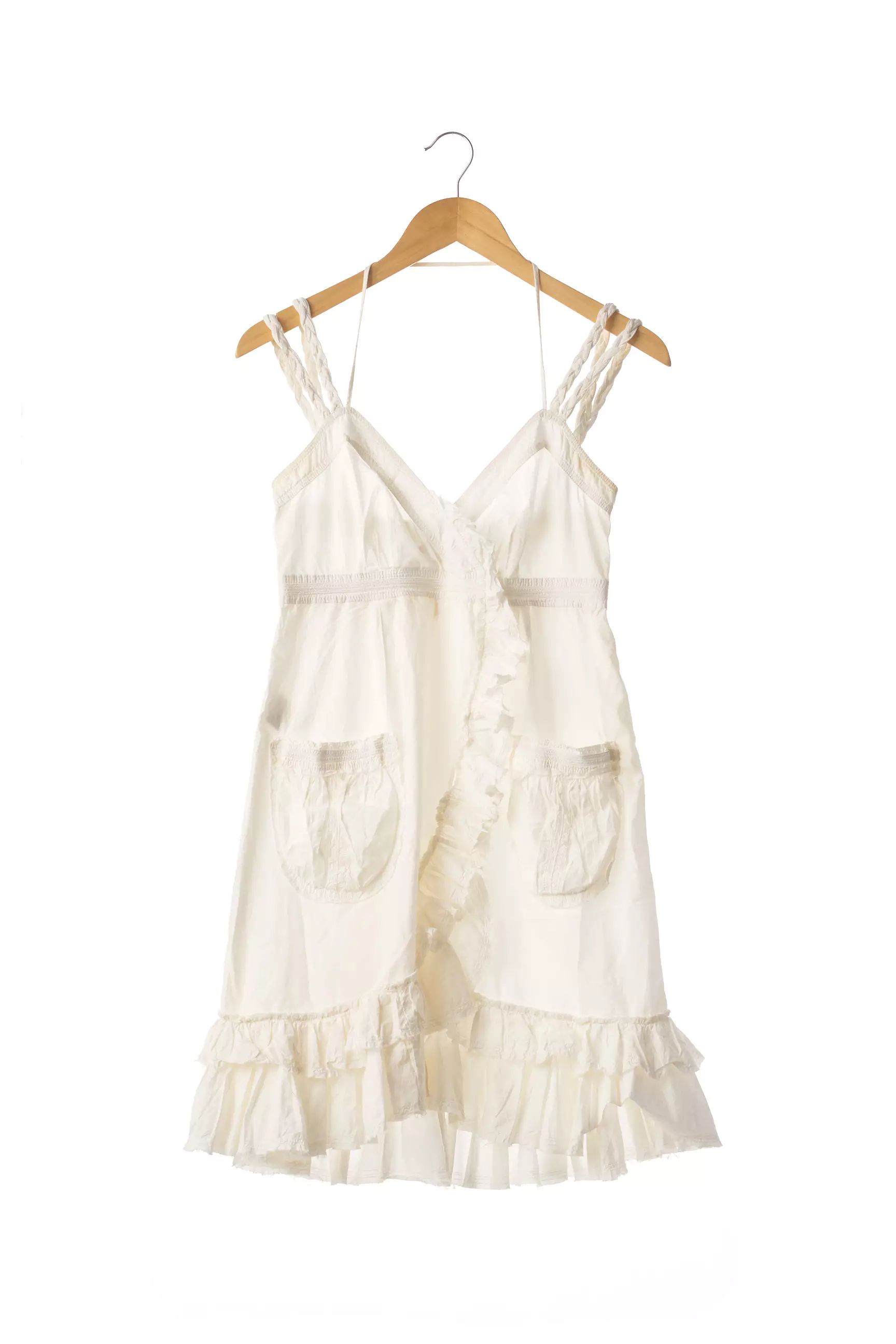 Ermanno Scervino Robes Courtes Femme couleur beige