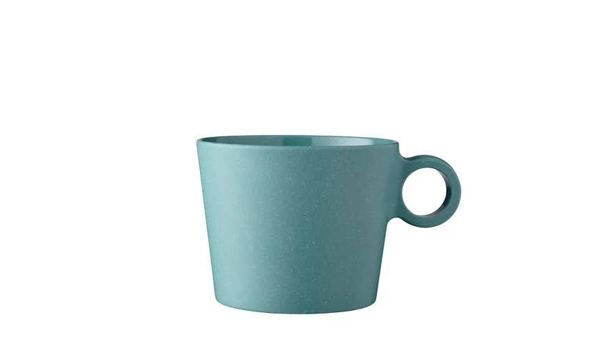 MEPAL Cappuccinotasse Bloom 375 ml Pebble green
