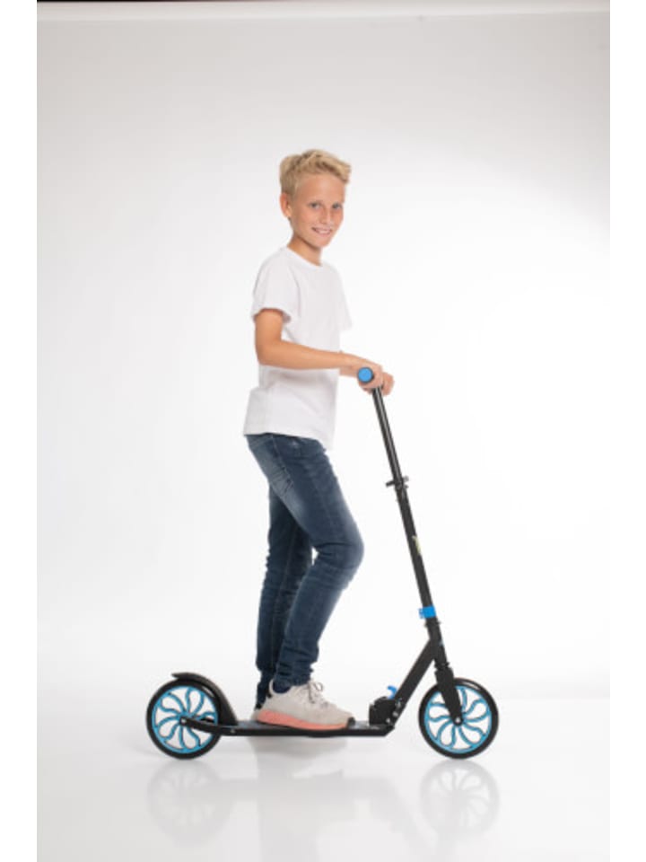 New Sports Roller Scooter Blau/Schwarz, 200 mm, ABEC 7, ab 5 Jahre günstig kaufen onesize