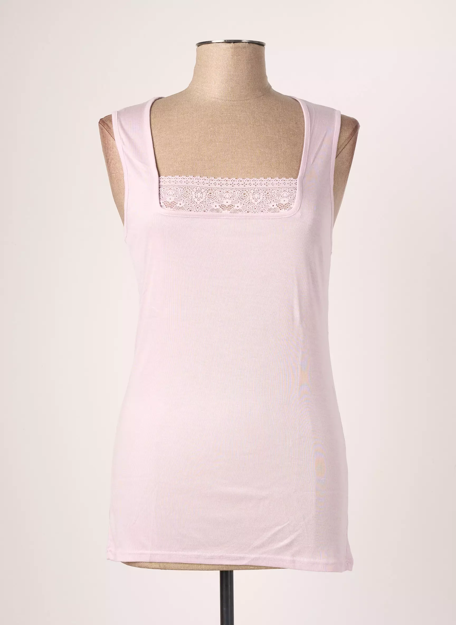Thermolactyl By Damart Tops Femme couleur rose