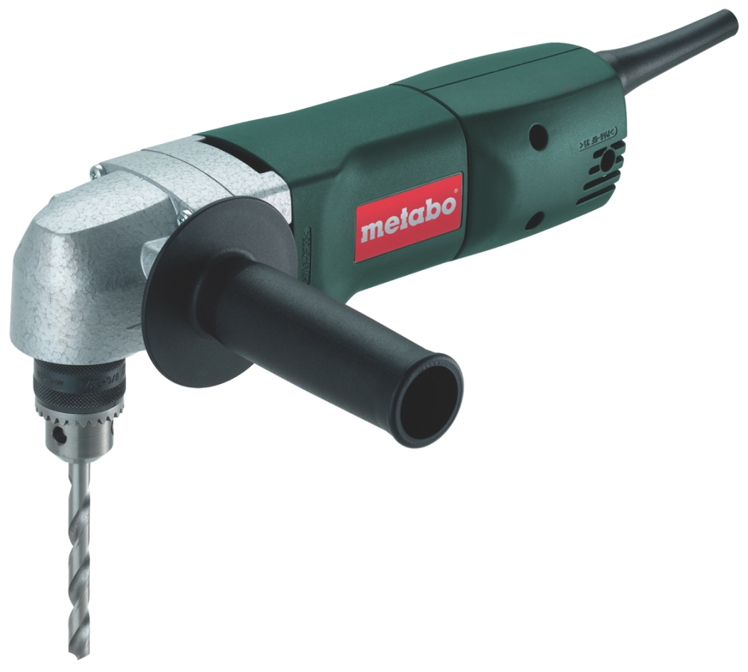Taladro angular ajustable electrónicamente Metabo 600512000 WBE de 700 y 705 vatios