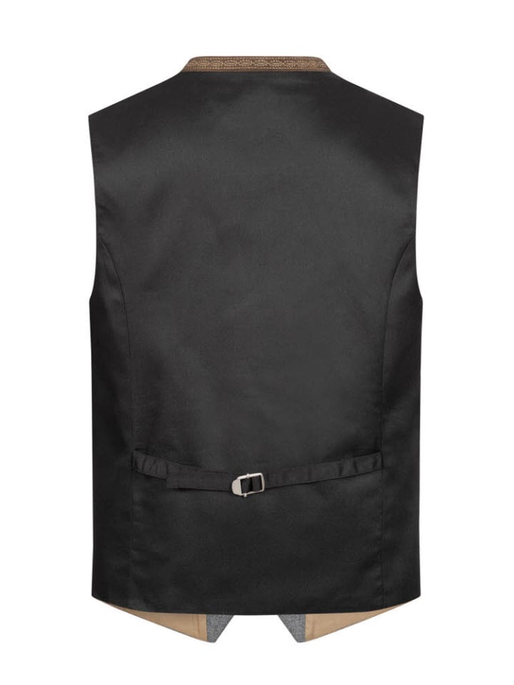 Nübler Trachtengilet Gustl in Granit günstig kaufen