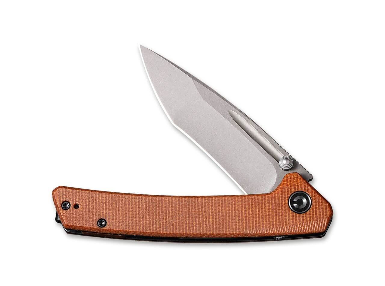 Keen Nadder Micarta Brown