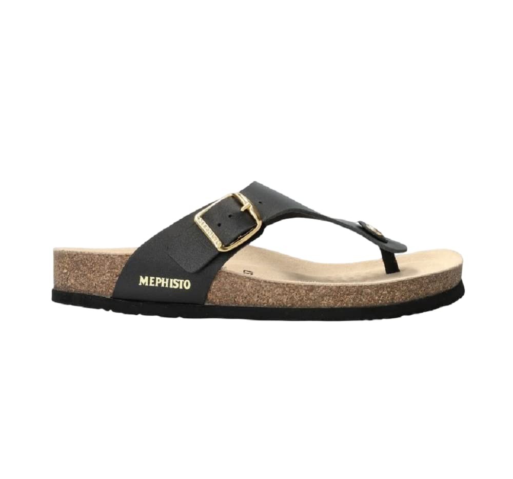 MEPHISTO Klassische Sandalen schwarz