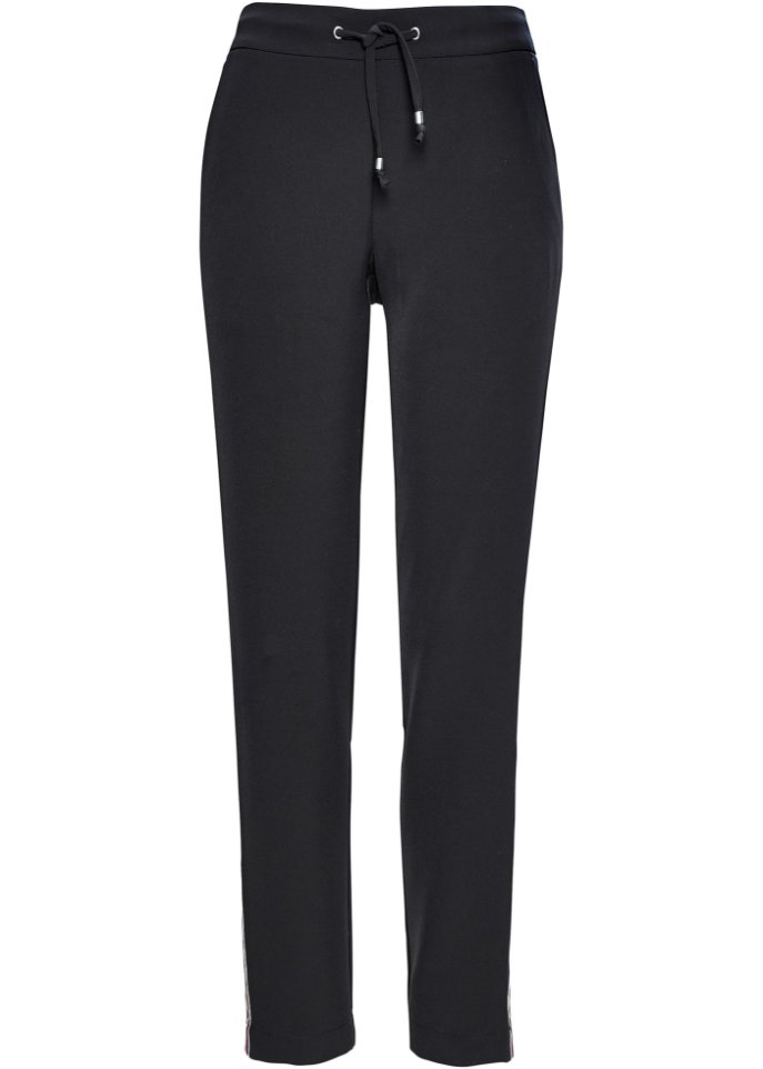 Schlupfhose mit Zierstreifen