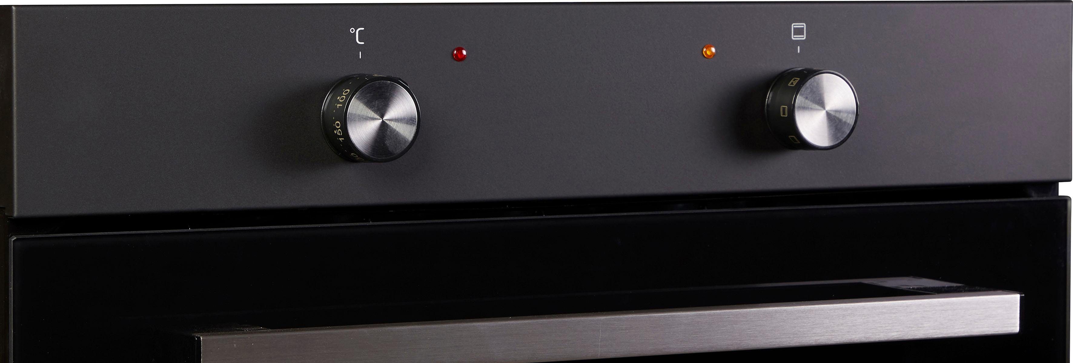 Amica Einbaubackofen EBX 947 600 SM, mit Teleskopauszug nachrüstbar, Simple Steam, Simple Steam