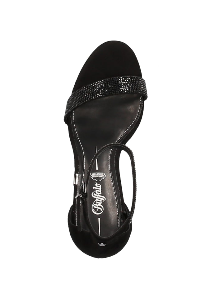 Buffalo Sandaletten MONROE 2 in Schwarz günstig kaufen