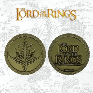 Herr der Ringe Medaille Elven Limited Edition