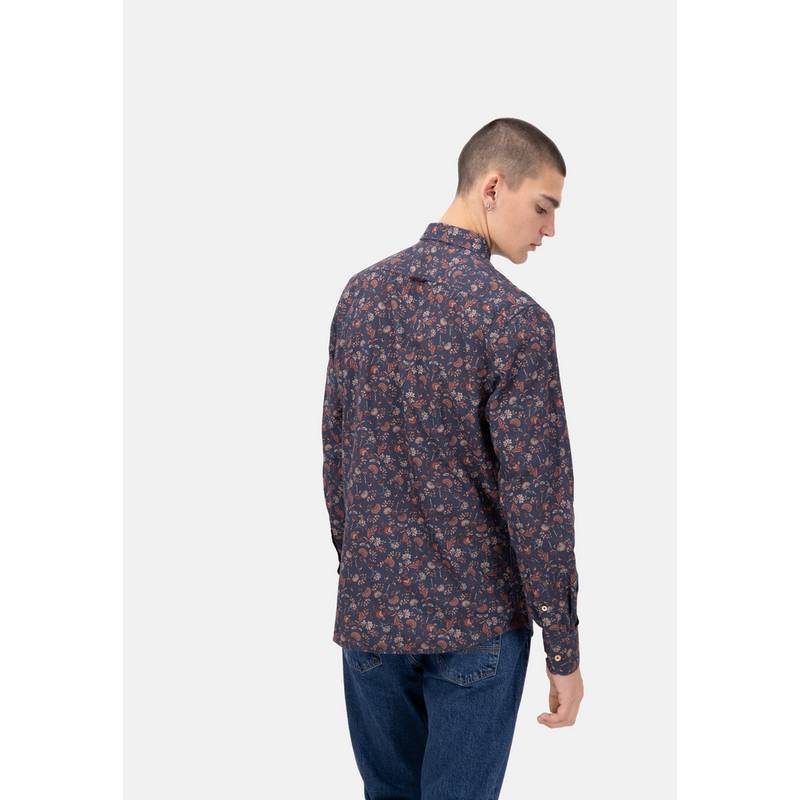 Colours & Sons Langarmhemd Herren
