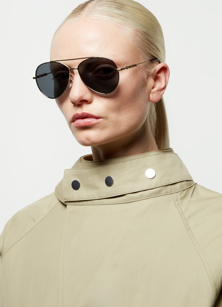 Ochelari de soare polarizați Burberry BE3147 Aviator