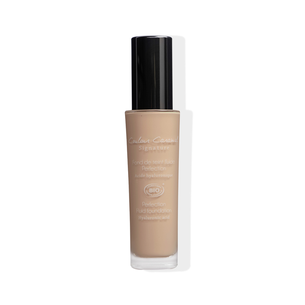 Couleur Caramel Fond de teint Fluide Perfection Fond de teint