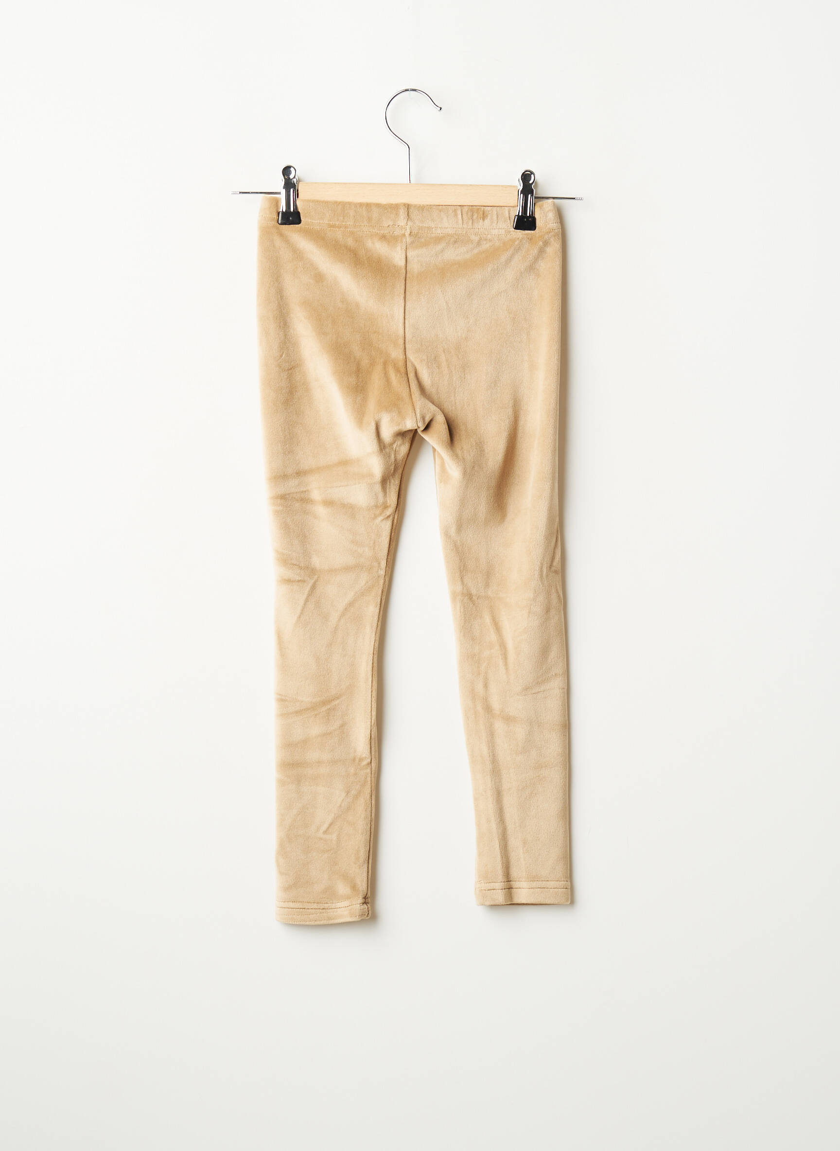 Mayoral Leggings Fille couleur beige