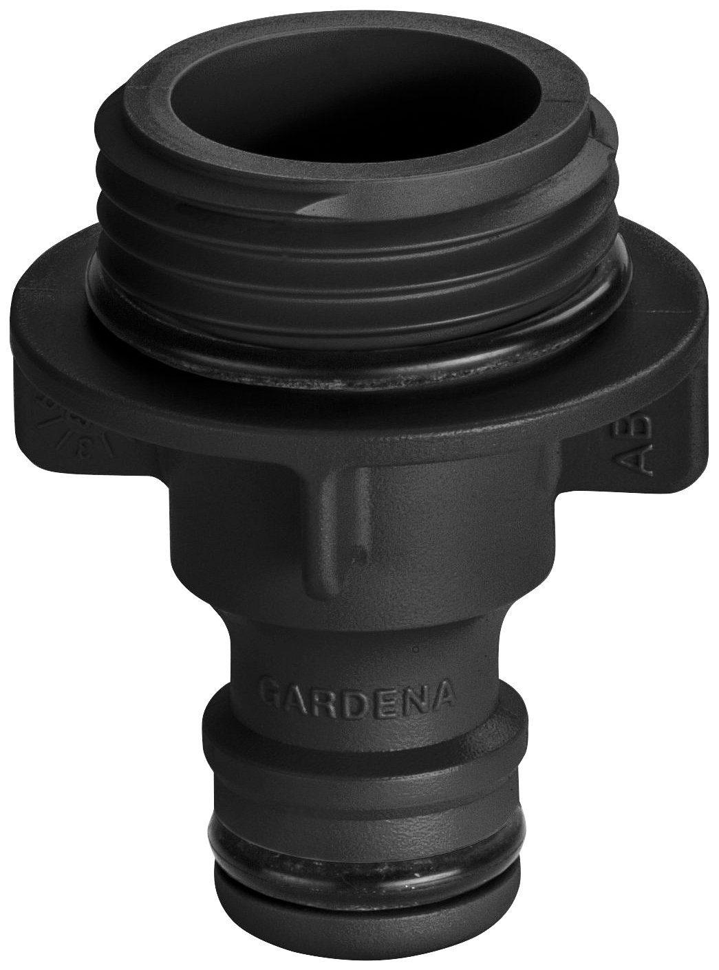 GARDENA Anschlussstück 05304-20, für Regner, 13 mm (1/2) - 19 mm (3/4)