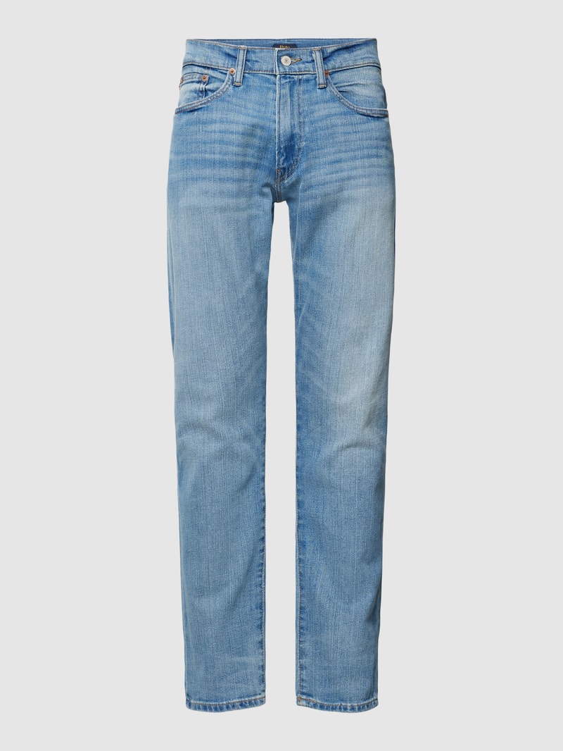 Jeans im 5-Pocket-Design Modell 'PARKSIDE' in hellblau