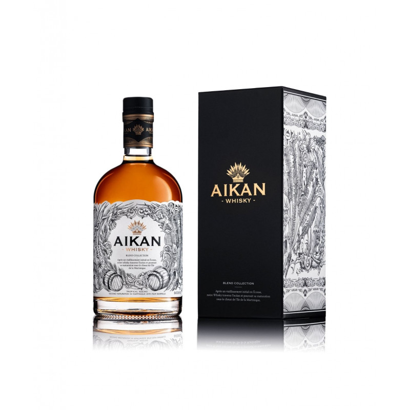 Aikan N°2 Finition Fut De Rhum Agricole 50cl