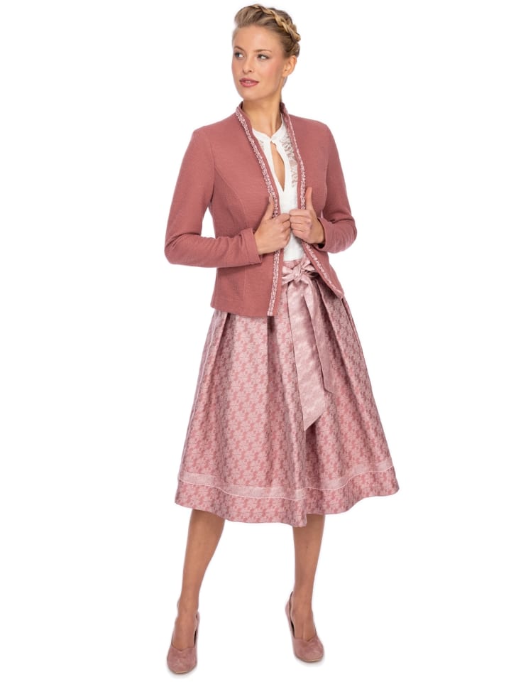 MarJo Trachtenjacke NELE in rosa günstig kaufen 42