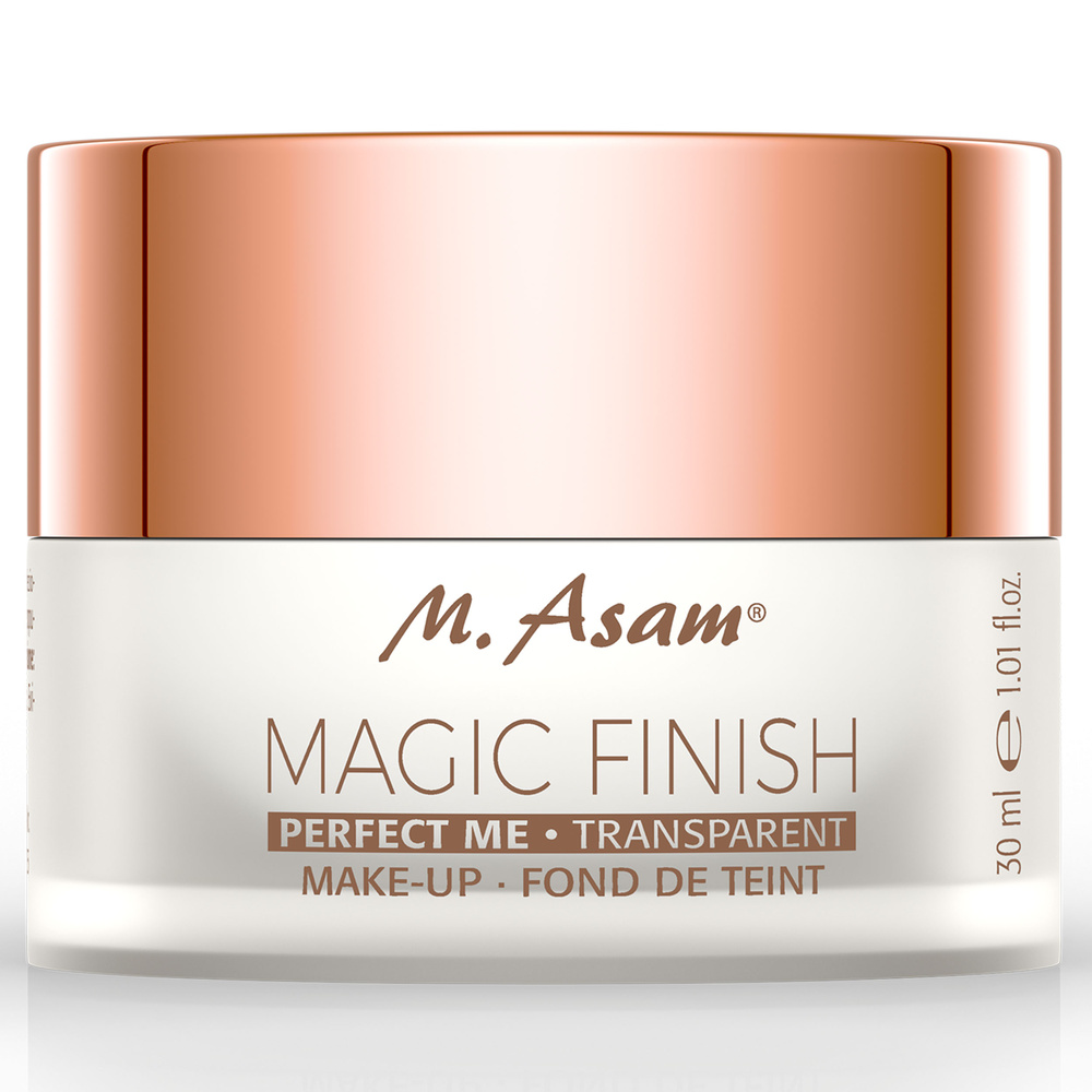 m.asam MAGIC FINISH PERFECT ME Fond de teint mousse Primer