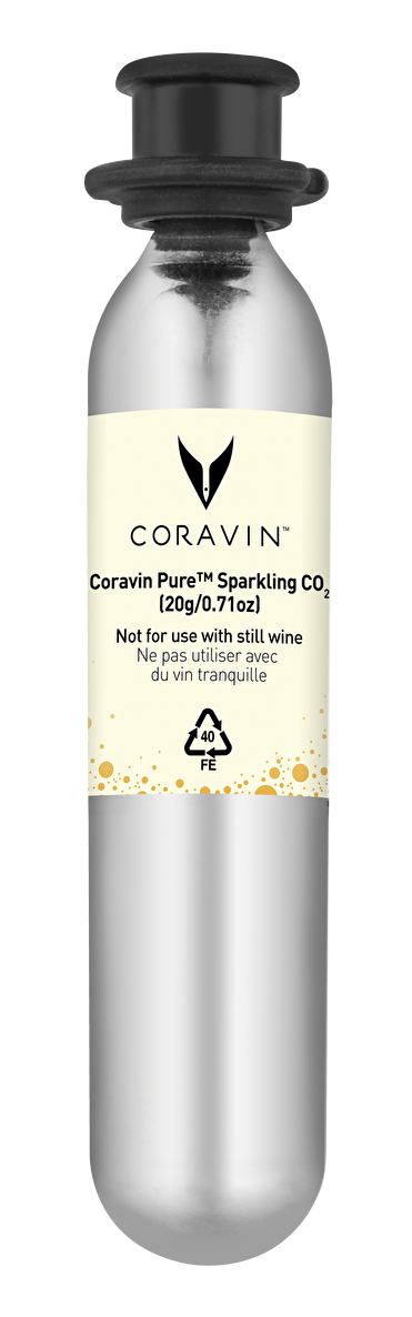 Coravin CORAVIN Pure Sparkling Patronen (6 Stk.)