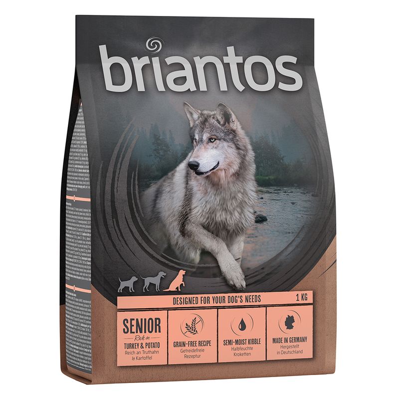 Briantos Senior Pute & Kartoffel - getreidefrei