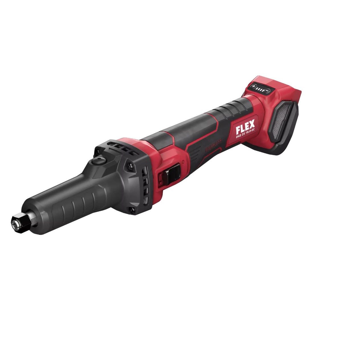Flex-tools 518867 DGE 25 18.0-EC C Akumulatorska ravna brusilica 18V bez baterija i punjača