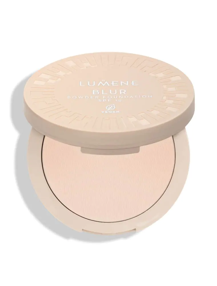 „Lumene Blur SPF15“ – ilgai išliekanti pudra 2 10 g